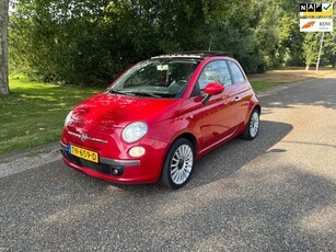 Fiat 500 1.4-16V Lounge APK/AIRCO/SCHUIFDAK/NAP