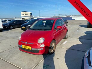 Fiat 500 2012 * 1.2 Easy * AUTOMAAT * MOTOR DEFECT