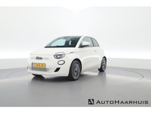 Fiat 500 42 kWh Apple CarPlay Android Auto Stoelverw.