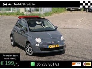 Fiat 500 C 0.9 TwinAir Lounge Cabriolet