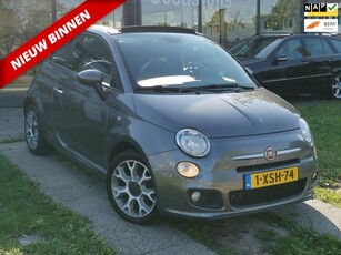 Fiat 500 C 0.9 TwinAir Turbo 500S AIRCOELEK.RAMENNAPPAK.