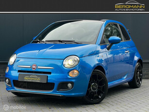 Fiat 500 C 0.9 TwinAir Turbo 500S|xenon|virtual|NAP|climate