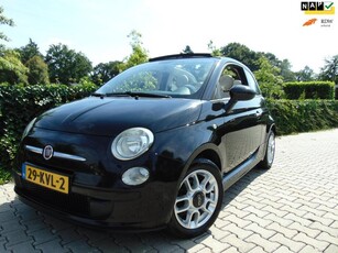 Fiat 500 C 1.2 Lounge Automaat , Cabrio , City /