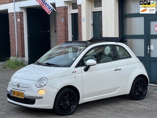 Fiat 500 C 1.2 Lounge-cabrio-automaat-airco