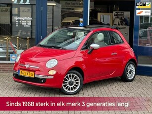 Fiat 500 C 1.2 Lounge Cabrio AUTOMAAT! NL AUTO NAP 2e