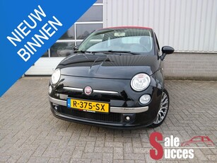 Fiat 500 C 1.2 Lounge Full option