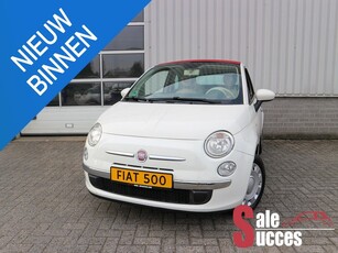 Fiat 500 C 1.2 Pop Parkeersensoren Volledig onderhouden