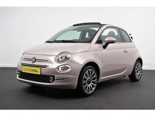 Fiat 500 C 1.2 Star Automaat Leder Navigatie Apple