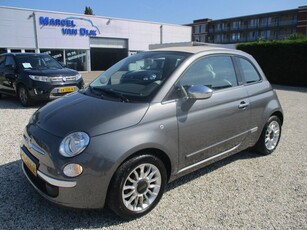 Fiat 500 C 1.2i Cabrio Lounge Automaat