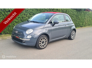 Fiat 500 Cabrio 1.2 Lounge Leder Airco Pdc