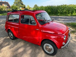 Fiat 500 Giardiniera Fiat (bj 1968)