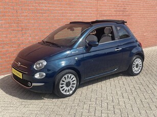 Fiat 500C 1.0 Hybrid 69pk Dolcevita Navigatie Apple