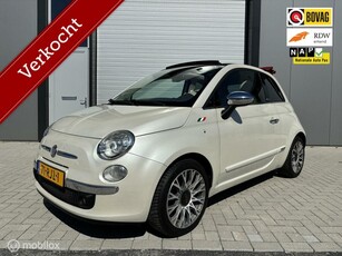 Fiat 500C 1.2 Automaat Leer