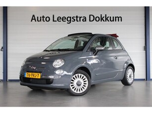 Fiat 500C 1.2 Pop Airco Bluetooth Radio/CD LMV