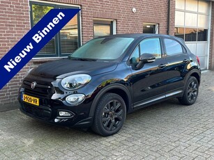 Fiat 500X 1.4 136pk Turbo MultiAir Lounge. Carplay/Android