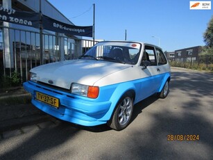 Ford Fiesta 1.1 C rally uitgevoerd