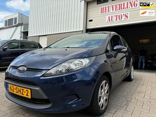 Ford Fiesta 1.25 Limited AIRCO APK T/M 20-6-2025