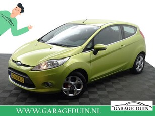 Ford Fiesta 1.25 Titanium+ Sport Interieur /