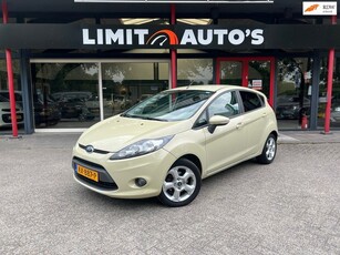 Ford Fiesta 1.4 Trend Clima/El.ramen/Lmv/5drs/Apk