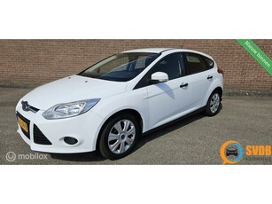 Ford Focus 1.0 EcoBoost 5drs/airco/audio/101pk/75.063km !