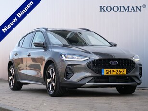 Ford Focus 5drs 1.0 EcoBoost Hybride Active Navi / DAB /