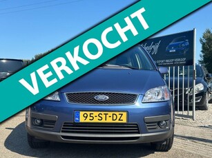 Ford Focus C-Max 2.0-16V Ghia Automaat!