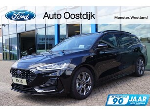 Ford Focus Wagon 1.0 EcoBoost Hybrid ST Line 125PK Sync4