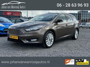 Ford Focus Wagon 1.0 Titanium/AIRCO/NAVI/CAMERA