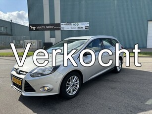 Ford FOCUS Wagon 1.0i EcoBoost Edition Plus 6-Bak 126 PK.