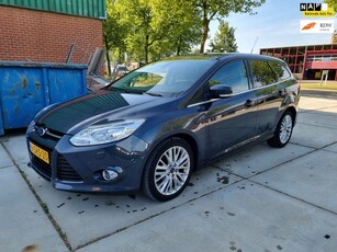 Ford Focus Wagon 1.6 TDCI ECOnetic Titanium Bj:2013 NAP!