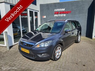 Ford Focus Wagon 1.6 Trend, 2e eigenaar, Cruise, Airco, Nap!