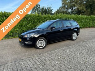 Ford Focus Wagon 1.8 Limited Stationcar Leer