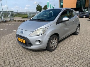 Ford Ka 1.2 Trend Zilver 2009 Stuurbekr Elek ramen NAP!