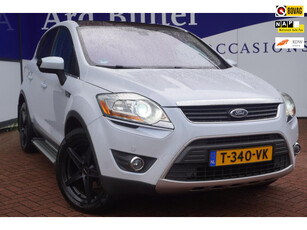 Ford Kuga 2.5 20V 200PK Titanium +Xenon+Navi+Camera+Pano-dak+Volleder= SUPER DIK !!