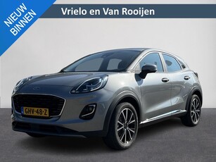 Ford Puma 1.0 EcoBoost Hybrid Titanium Automaat Navigatie