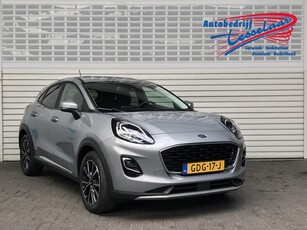 Ford Puma 1.0 Hybrid Titanium Rijklaarprijs! (bj 2021)