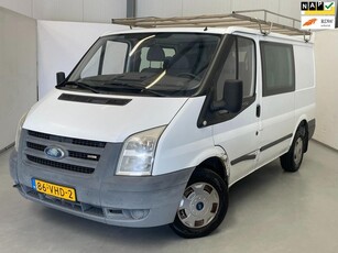 Ford Transit 260S 2.2 TDCI SHD / DC / 6-pers / Excl. BTW