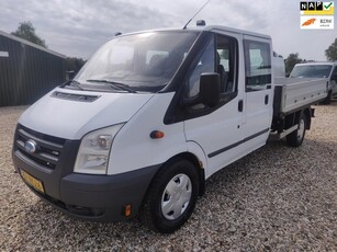 Ford Transit 330L 2.4 TDCI pick up , Lage km , 2e Eig , Apk