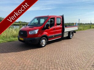 Ford Transit 350 2.2 TDCI L3H1 155pk 6 persoons openlaadbak