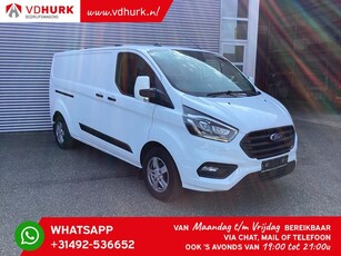 Ford Transit Custom 2.0 TDCI 130 pk Aut. L2 Carplay/