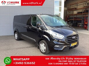 Ford Transit Custom 2.0 TDCI 130 pk Aut. L2 Carplay/ Navi/