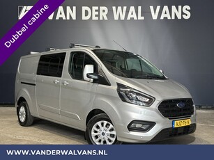 Ford Transit Custom 2.0 TDCI 170pk Automaat L2H1 Dubbele