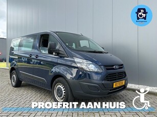 Ford Transit Custom Automaat Rolstoelbus Zelfrijder