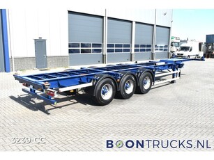 Groenewegen 40CC-16-27TUN 2x20-40ft HC * LIFT AXLE * NL