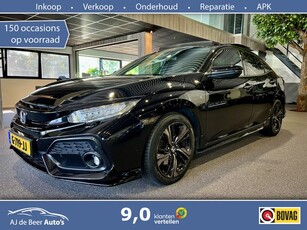 Honda Civic 1.5 i-VTEC Sport Plus Black Automaat