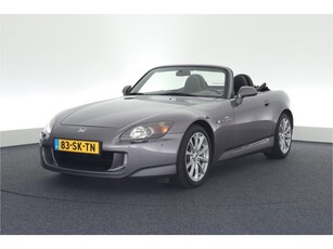 Honda S2000 2.0i 241pk NL Auto Xenon Parkeersensoren Leder