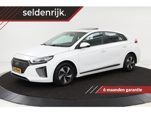 Hyundai IONIQ 1.6 GDi First Edition Schuifdak Leder