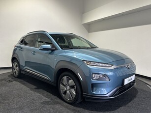 Hyundai KONA EV Premium 64 kWh Net binnen (bj 2019)