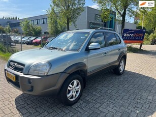 Hyundai Tucson 2.0i StyleCruisecontrAircoTrekhaakNetjes