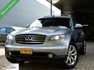 Infiniti FX 35 AWDAutomaatLederSchuifdakInruilkoopje!!